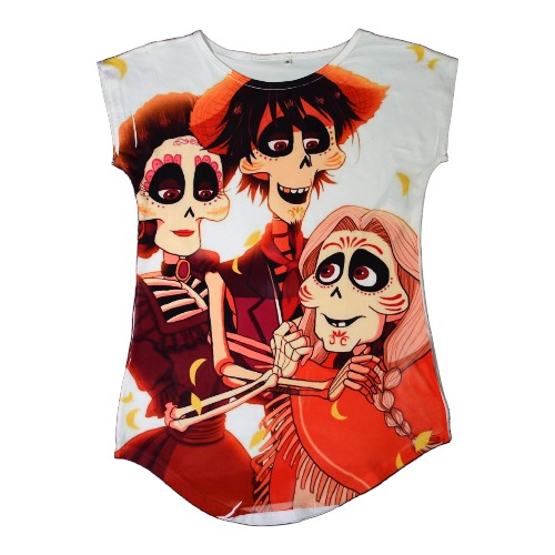 Playera Tena Coco Abuela